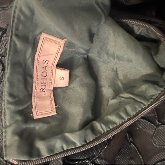 Rihoas Green Sweetheart Neck Jacquard Midi Dress Size Small | 4‎ - Picture 3 of 12